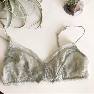 UO Sage Green Bralette